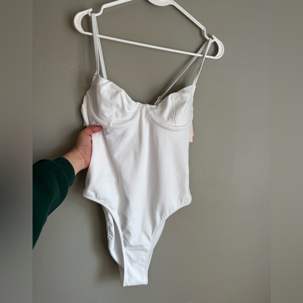 Victoria’s Secret White Swimsuit - Picture 2 of 15
